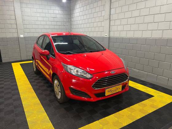 FORD FIESTA 1.5 S HATCH 16V FLEX 4P MANUAL